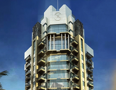 Mixed-Use Building, Dubai, UAE