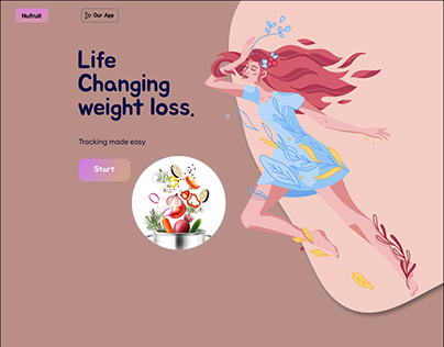 " Nufruit " Weightloss Landing Page
