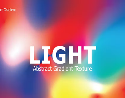 Light Abstract Gradient Texture