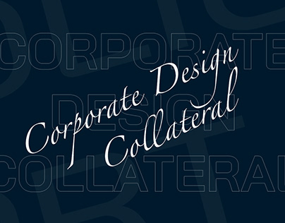 Corporate Design Collateral