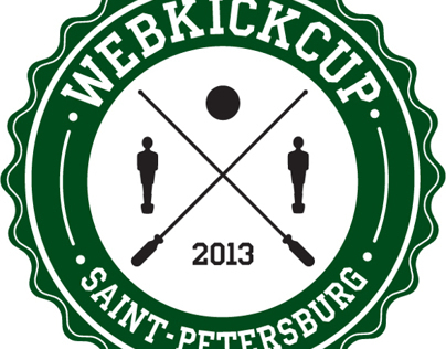 Logo for St. Petersburg foosball cup