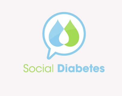 Social Diabetes motion graphics