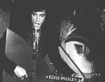 Elvis Presley in the Soviet Union.
The only concert.