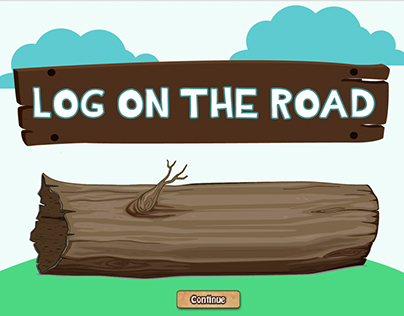 Log On The Road (Interactive Storybook)