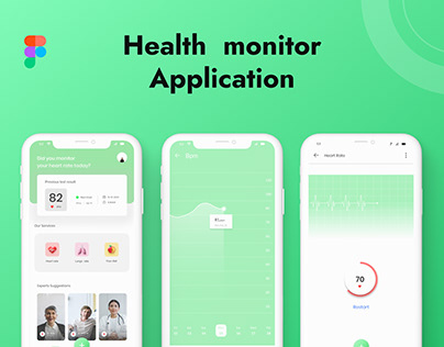 Health monitor Application