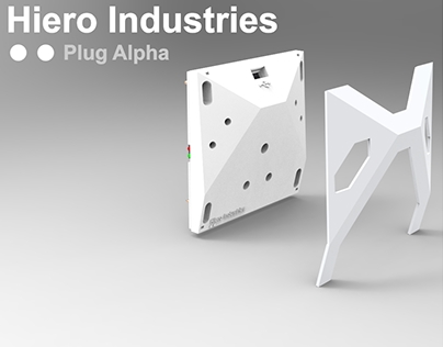 HIERO Industries Wall Plug design