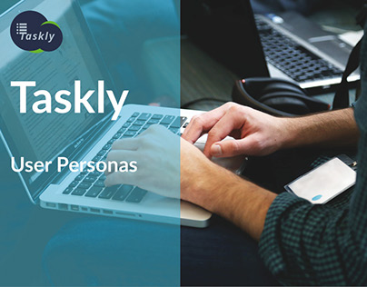 Taskly - User Personas