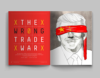 Newsweek: Trade War