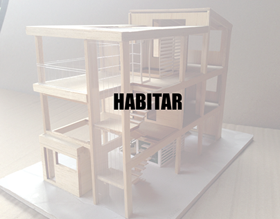 Proyecto Habitar: 2012-1