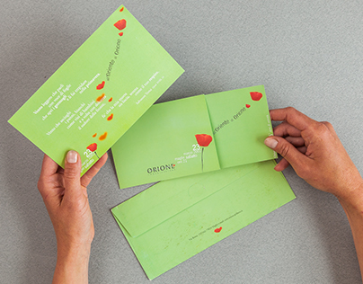 Invitation+envelope+card Orione