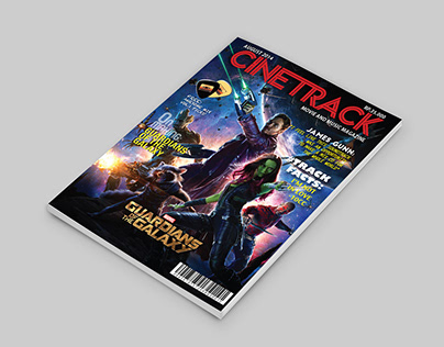 "CINETRACK" Movie and Music Magazine