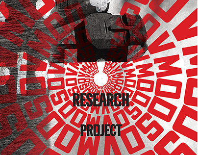 Poster Series for research project SOVMOD