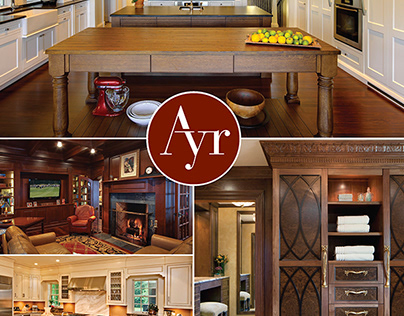 Ayr Cabinetry Trifold Brochure