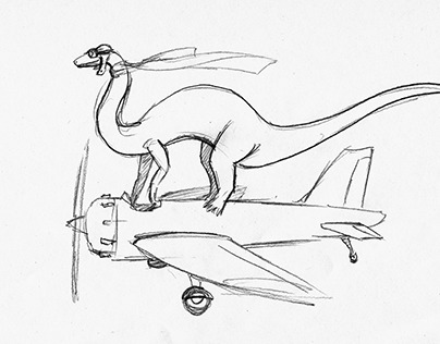 Dinosaur Sketchbook