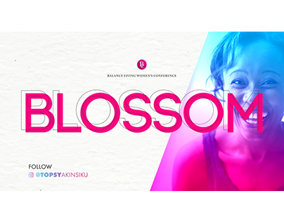 Blossom: BL Women's Conference 2019