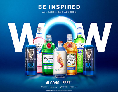 Be inspired 0.0 Alcohol