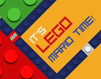 De Stijl- Lego Mario