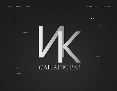 Project thumbnail - catering landing page
