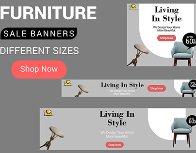 Different Sizes Banner