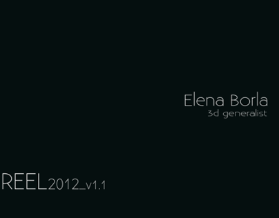 Elena Borla Demoreel2012