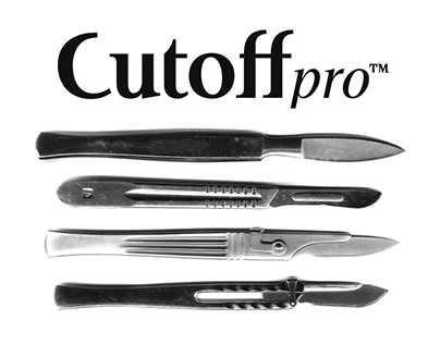 Cutoff Pro™ - Typeface Family
