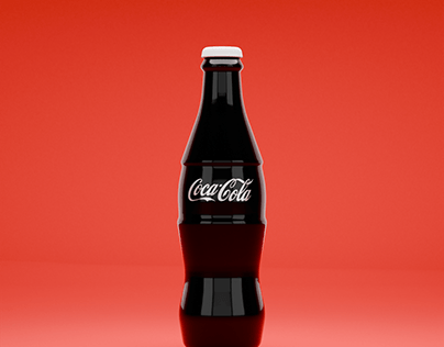 Coca Cola Bottle To Can Morphing Animation
