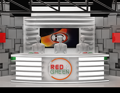 AL-Remas TV reed & green