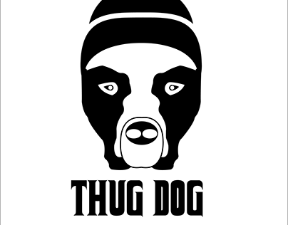Thug Dog Logo (Projeto)