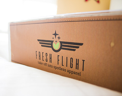 Fresh Flight Packaging Design