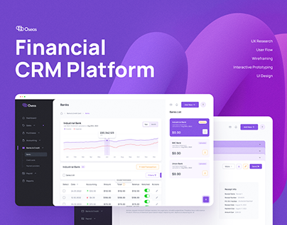 Oseas - Financial CRM Platform