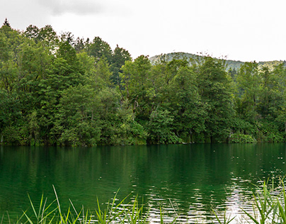 Il parco di Plitvička Jezera
