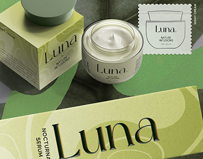 Luna - Brand Identity, Packaging & Art Direction