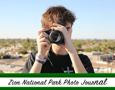 Zion National Park Photo Journal
