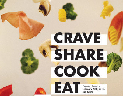 CRAVE, SHARE, COOK, EAT (Thesis)
