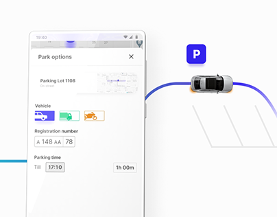 Parking Payment System. Redesigned.