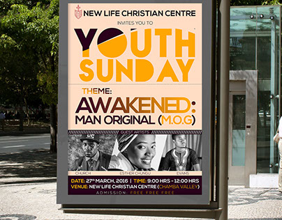 Youth Sunday Poster-New Life Christian Centre