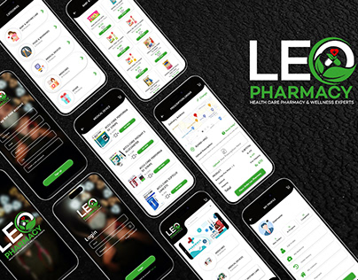 Leo Pharma UI App Designing