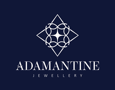 Adamantine l Jewellery Logo