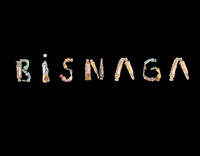 Project thumbnail - Tipografia experimental | Bisnaga