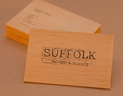 Suffolk Accent & Dialect appreciation society