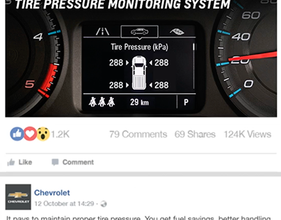 "Under Pressure" - Chevrolet