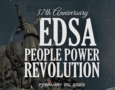 EDSA 37th Anniversary
