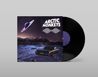 ARTIC MONKEYS Album Cover Design
