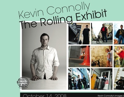 Kevin Connolly Guest Speaker Poster