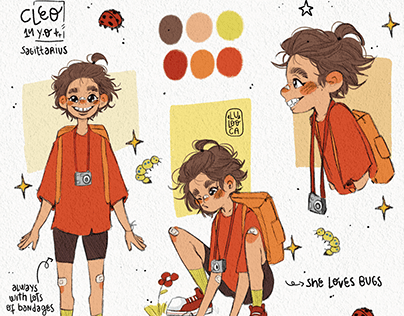 Cleo, the bug girl || Personal