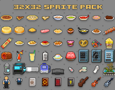 32x32 Sprites