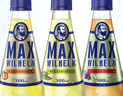 Max Wilhelm Premium . Soda Packaging n' Branding