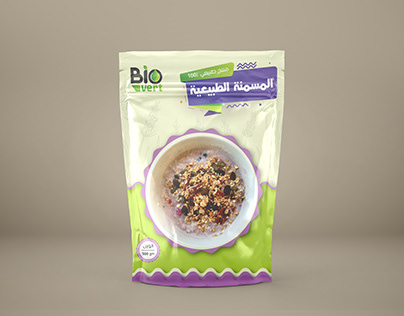 Packaging Design Bio Vert
