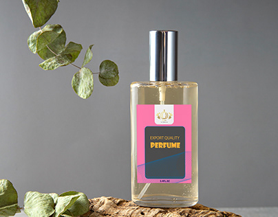 Perfume Label Design