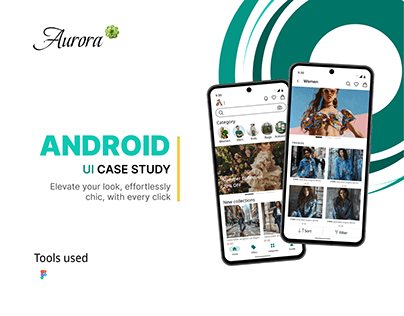 Project thumbnail - Android Case Study - Fashion App